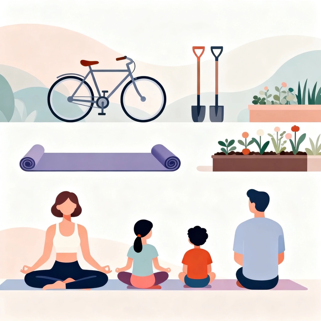 Attività da Fare in Famiglia per il Benessere