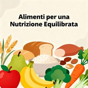 Alimenti per una Nutrizione Equilibrata
